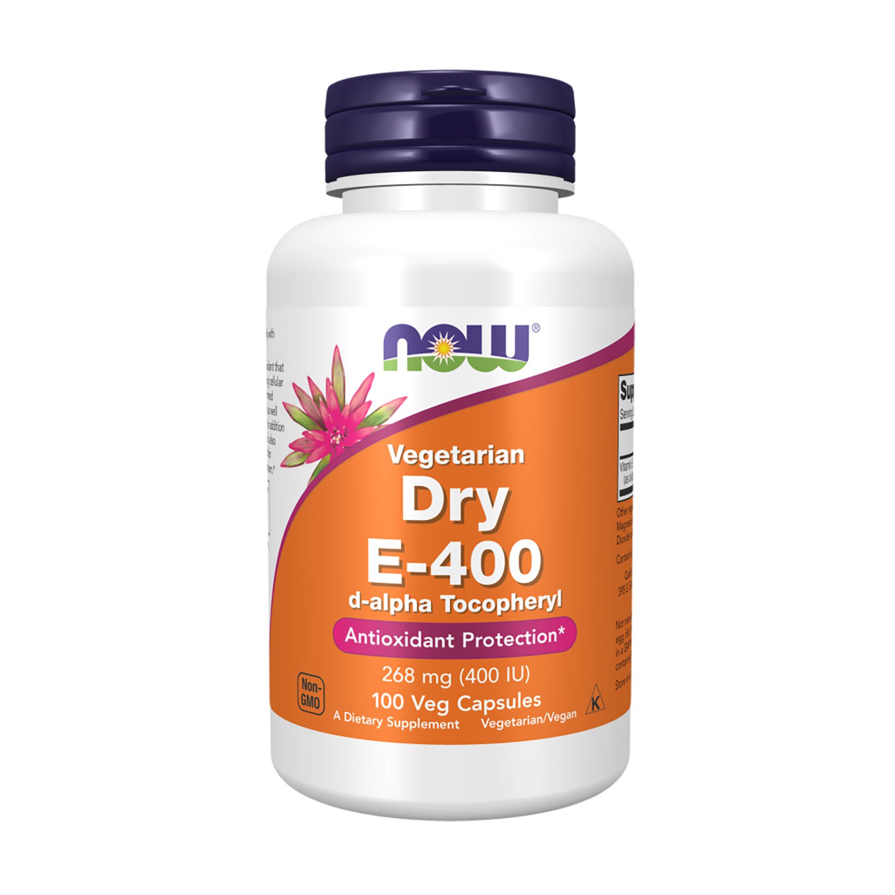 Вітамін Е NOW foods E-400, 268 мг, 100 капсул